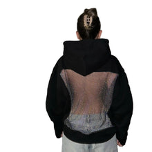 Load image into Gallery viewer, Patch Back Mesh Hoodie