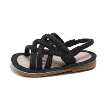 Load image into Gallery viewer, Gladiator Rope Sandals-Modern Baby Las Vegas