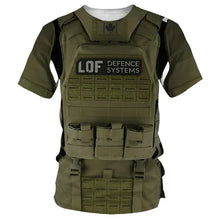 Load image into Gallery viewer, 3D Tactical T-Shirt-Modern Baby Las Vegas