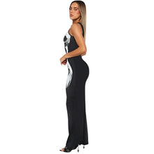 Load image into Gallery viewer, Y2K Long Figure Dress-Modern Baby Las Vegas