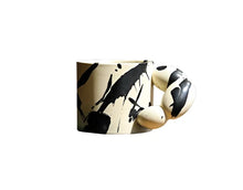 Load image into Gallery viewer, Retro Brush Print Coffee Mugs-Modern Baby Las Vegas