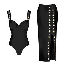 Load image into Gallery viewer, Metal Hole Swimwear