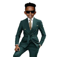 Load image into Gallery viewer, Belted Blazer Suit-Modern Baby Las Vegas