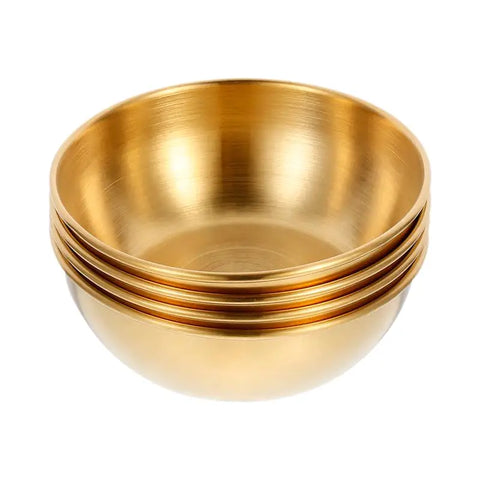 4-Piece Stainless Steel Bowl Set-Modern Baby Las Vegas