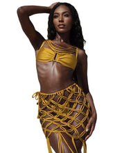 Load image into Gallery viewer, Hollow Out Net Bikini Set-Modern Baby Las Vegas