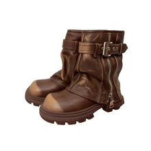 Load image into Gallery viewer, Layered Buckle Boots