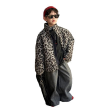 Load image into Gallery viewer, Leopard Wool Coat