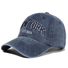 Load image into Gallery viewer, New York Embroidered Hat