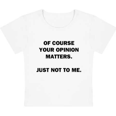 Fashion Letter T-Shirt-Modern Baby Las Vegas