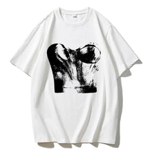 Load image into Gallery viewer, Corset Print T-Shirt-Modern Baby Las Vegas