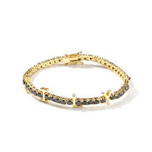 Load image into Gallery viewer, Custom Name Diamond Letter Tennis Bracelet-Modern Baby Las Vegas