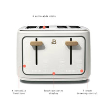 Load image into Gallery viewer, 4-Slice Toaster-Modern Baby Las Vegas