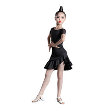 Load image into Gallery viewer, Patch Mesh Ruffle Dress Set-Modern Baby Las Vegas