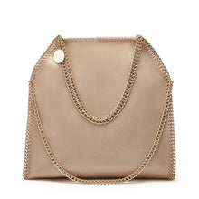 Load image into Gallery viewer, Large Chain Shoulder Bag