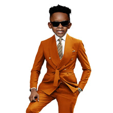 Load image into Gallery viewer, Belted Blazer Suit-Modern Baby Las Vegas