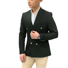 Load image into Gallery viewer, Double-Breasted Blazer Tuxedo