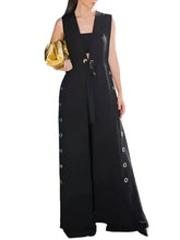 Load image into Gallery viewer, Metal Hole Cardigan-Modern Baby Las Vegas