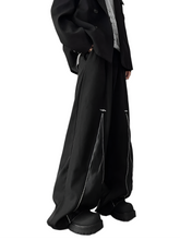 Load image into Gallery viewer, Pop Out Leather Zipper Pants-Modern Baby Las Vegas