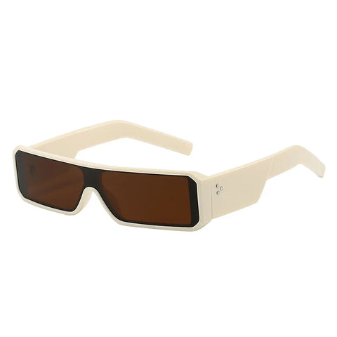 Rectangular Sunglasses-Modern Baby Las Vegas