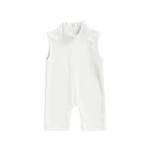 Load image into Gallery viewer, Sleeveless Ribbed Zipper Jumpsuit-Modern Baby Las Vegas