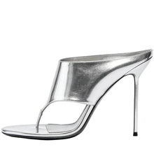 Load image into Gallery viewer, Patent Leather Sandals
