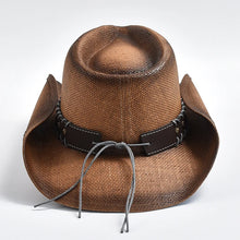 Load image into Gallery viewer, Vintage Western Cowboy Hat-Modern Baby Las Vegas