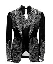Load image into Gallery viewer, Luxury Stone Embroidered Tuxedo-Modern Baby Las Vegas