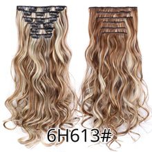 Load image into Gallery viewer, 6 Piece Synthetic Clip-In Hair Extensions-Modern Baby Las Vegas