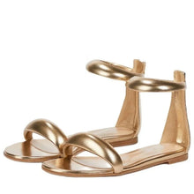 Load image into Gallery viewer, Flat Puffer Sandals