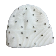 Load image into Gallery viewer, Crystal Speckled Beanie Hat | Modern Baby Las Vegas