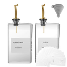 Load image into Gallery viewer, 350ml Glass Olive Oil Dispenser