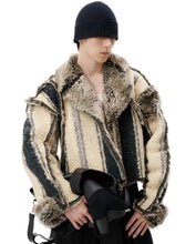 Load image into Gallery viewer, Reversible Faux Fur Coat-Modern Baby Las Vegas
