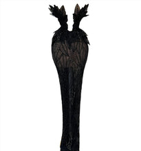 Load image into Gallery viewer, Illusion Leaf Print Dress-Modern Baby Las Vegas