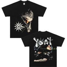 Load image into Gallery viewer, Vintage Headwear Mask T-Shirt-Modern Baby Las Vegas