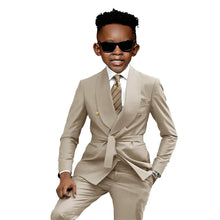 Load image into Gallery viewer, Belted Blazer Suit-Modern Baby Las Vegas