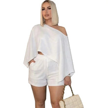 Load image into Gallery viewer, Off Shoulder Top and Short Set