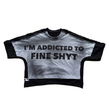 Load image into Gallery viewer, Layered Patch Letter T-Shirt-Modern Baby Las Vegas