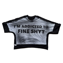 Load image into Gallery viewer, Layered Patch Letter T-Shirt-Modern Baby Las Vegas