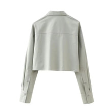 Load image into Gallery viewer, Solid Color Crop Pocket Top-Modern Baby Las Vegas