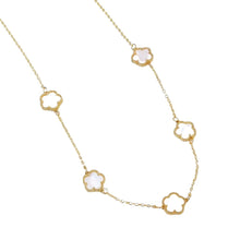 Load image into Gallery viewer, Diamond Floral Gold-Plated Jewelry-Modern Baby Las Vegas