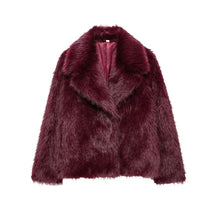 Load image into Gallery viewer, Short Faux Fur Coat Collection