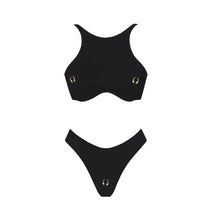 Load image into Gallery viewer, Pierced Sequin Swimwear Collection