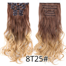 Load image into Gallery viewer, 6 Piece Synthetic Clip-In Hair Extensions-Modern Baby Las Vegas