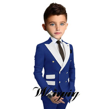 Load image into Gallery viewer, Double Breasted Blazer Suit-Modern Baby Las Vegas