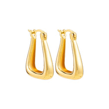 Load image into Gallery viewer, Small Vintage Chunky Hoop Earrings-Modern Baby Las Vegas