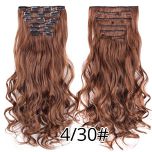 Load image into Gallery viewer, 6 Piece Synthetic Clip-In Hair Extensions-Modern Baby Las Vegas