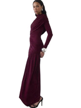 Load image into Gallery viewer, Ruched Sash Dress