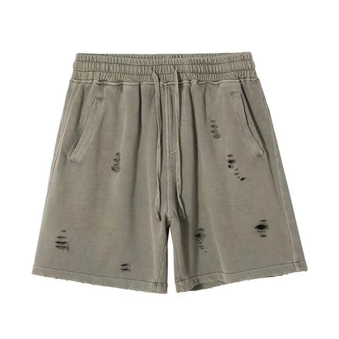 Distressed Vintage Shorts-Modern Baby Las Vegas