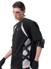 Load image into Gallery viewer, Patch Mesh Lace Top-Modern Baby Las Vegas