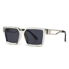 Load image into Gallery viewer, Vintage Gold Square Frame Sunglasses